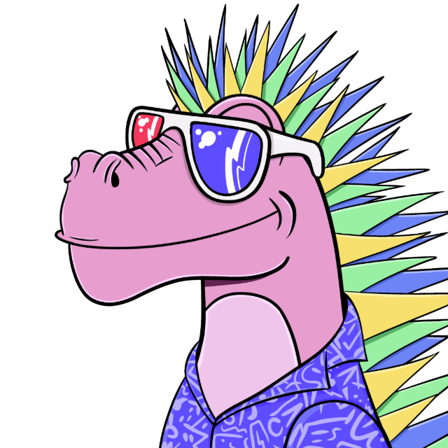 A Zilla in the Neon Circuit vibe