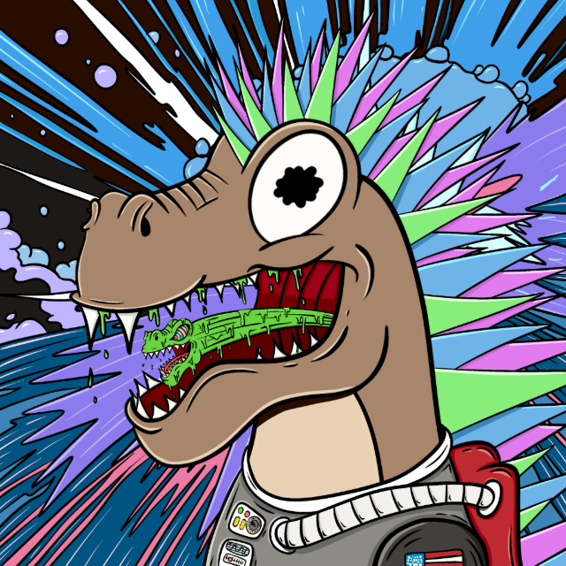 A Zilla in the Far Out vibe