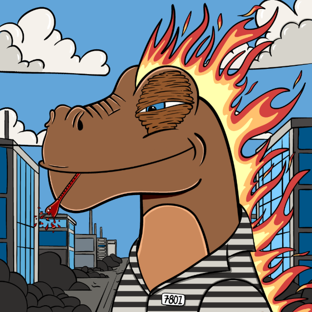 A Zilla in the Rough Edges vibe